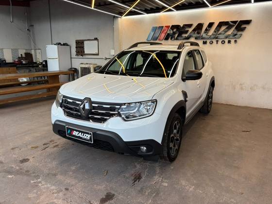 RENAULT DUSTER 1.6 16V SCE FLEX ICONIC PLUS X-TRONIC